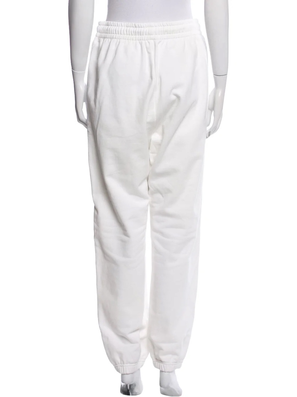 Celine Cream Drawstring Sweatpants - Picture 5 of 7